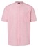 Maerz Cotton Linen Uni Short Sleeve Shirt Tangerine