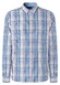 Maerz Cotton Poplin Button-Down Check Shirt Sundowner