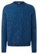 Maerz Crew Neck Wool Rib Knit Pullover Dusk Blue