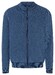 Maerz Duo Color Knit Faux Uni Organic Cotton Cardigan Blue Grape