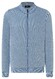 Maerz Duo Color Knit Faux Uni Organic Cotton Vest Cold Blue