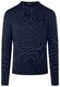 Maerz Extrafine Merino - Geelong Pullover Navy