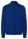 Maerz Fine Cotton Knit Uni Color Cardigan Nautic Blue