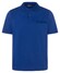 Maerz Fine Uni Mercerized Cotton Polo Nautic Blue