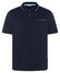 Maerz Fine Uni Mercerized Cotton Polo Navy