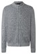 Maerz Knit Texture Cardigan Garment Dyed Cardigan Grey Rock