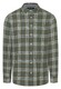 Maerz Light Flanel Check Overhemd Donker Groen