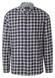 Maerz Light Flannel Check Button Down Shirt Fudge