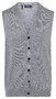 Maerz Merino Superwash Buttons Gilet Mercury Grey