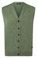 Maerz Merino Superwash Buttons Waistcoat Green Hummus