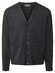 Maerz Merino Superwash Knit Button Cardigan Cardigan Anthracite Grey