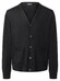 Maerz Merino Superwash Knit Button Cardigan Cardigan Black