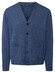 Maerz Merino Superwash Knit Button Cardigan Cardigan Deep Sea