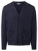 Maerz Merino Superwash Knit Button Cardigan Cardigan Navy