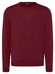 Maerz Modern Classic Merino Extrafine Pullover Dark Berry