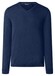 Maerz Modern Merino Extrafine V-Neck Pullover Deep Sea