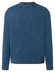 Maerz Rich Subtle Texture Knit Merino Extrafine Pullover Deep Sea