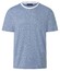 Maerz Single Jersey Short Sleeve Mélange T-Shirt Navy