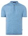 Maerz Summer Merino Extrafine Zipper Pullover Stone Blue