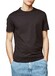 Maerz T-Shirt Single Jersey T-Shirt Zwart
