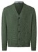 Maerz Uni Button Cardigan Merino Extrafine Cardigan Dark Green