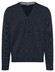 Maerz Uni Button Cardigan Merino Extrafine Cardigan Navy