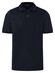 Maerz Uni Cotton Fine Piqué Polo Navy