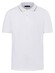 Maerz Uni Cotton Fine Piqué Polo Pure White