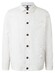 Maerz Uni Cotton Large Buttons Overshirt Dark Pearl