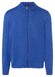 Maerz Uni Merino Vest Cardigan Blue Feather
