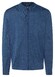 Maerz Uni Merino Vest Cardigan Deep Sea