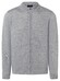 Maerz Uni Merino Vest Cardigan Mercury Grey