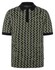 Maerz Zig-Zag Jacquard Cotton Polo Moss Carpet