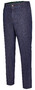 MENS Madison Modern Fit Summer Jeans Denim Blue