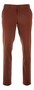 MENS Madison XTEND Flat-Front Cotton Broek Burnt Brick