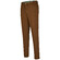 MENS Madison XTEND Flat-Front Cotton Pants Dark Brown Melange