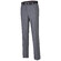 MENS Madrid Dunne Wollen Pantalon Broek Licht Grijs