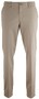 MENS Meran Contrasted Flat-Front Pants Sand
