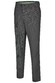 MENS Meran Fine Structure Broek Donker Blauw