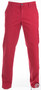 MENS Thin Supima Cotton Madeira Broek Rood