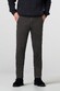 Meyer Bonn Fine Micro Texture 2-Way Stretch Subtle Liberty Contrast Pants Dark Grey