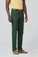 Meyer Bonn Meyer Exclusive Cotton Silk Blend Super-Stretch Pants Emerald Green