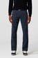 Meyer Bonn Subtle Structure Micro Twill Organic Cotton Fine Stretch Broek Navy