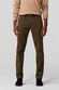 Meyer Bonn Subtle Structure Micro Twill Organic Cotton Fine Stretch Pants Dark Camel