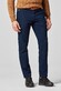 Meyer Bonn Super-Stretch Luxury Heavy Twill Organic Cotton Broek Dark Royal Blue