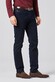 Meyer Bonn Super-Stretch Luxury Heavy Twill Organic Cotton Broek Navy