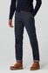 Meyer Bonn Thermal Fine Twill Cotton Subtle Stretch Broek Navy