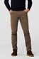 Meyer Chicago Fine Organic Cotton Texture Broek Donker Taupe