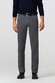 Meyer Chicago Fine Organic Cotton Twill 2-Way Stretch Broek Grijs