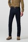 Meyer Chicago Fine Organic Cotton Twill 2-Way Stretch Broek Navy